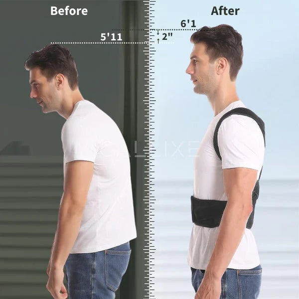 Back Brace Pain Reliever & Posture Corrector